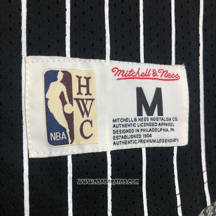 Camiseta Manga Corta Orlando Magic Tracy McGrady #1 Negro